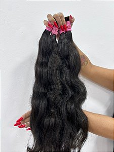 Cabelo Liso Ondulado - Liga Rosa - 100g