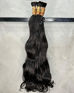 Cabelo Vietnamita Double Drown -  Ondulado  - 100g