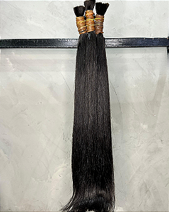Cabelo Vietnamita Double Drown -  Liso  - 100g