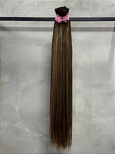 Cabelo Loiro Anitta Mesclado - Liso - 100g