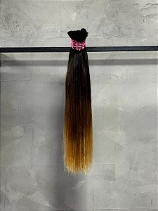 Cabelo Morena Iluminada - Liso - 100g