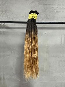 Cabelo Ombre Hair - Ondulado - 100g