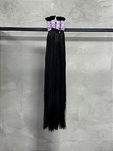 Cabelo Indiano Liso - Liga Roxa - 100g