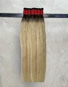 Cabelo Loiro Vietnamita Raiz Esfumada - 100g