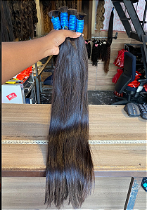 Cabelo Liso - Liga azul - 50g