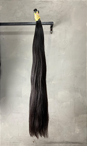 Cabelo Brasileiro Do Sul Levemente Ondulado - 322g 82cm