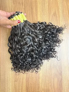 Cabelo Cacheado Cacho Caipira Brasileiro - 100g