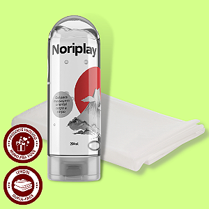 NORIPLAY | Gel Para Massagem Oriental Nuru