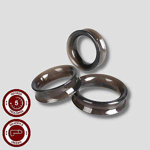 COCKRINGS | Kit com 3 Anéis Peniano em Silicone Black