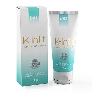 K INTT | Lubrificante neutro à base d'água 50g