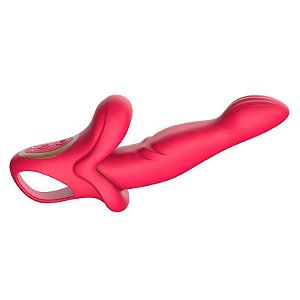 COLIN | Vibrador Estimulador Boca Recarregável com Função Vai e Vem