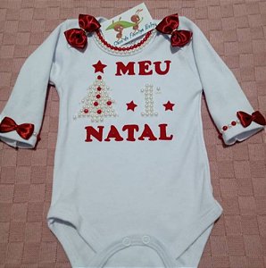 Body Personalizado Natal