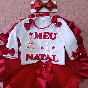 Body baby edição de Natal