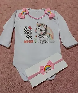 Mesversário Zebrinha