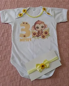 Mesversário Macaquinho lindinho