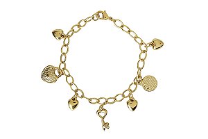 Pulseira Folheada Badulaque