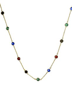Choker Folheado Color