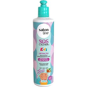 Salon Line Sos Cachos Kids Gelatina Definicao 3g Perfumaria Carol