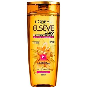 L'Oréal Elseve Shampoo Óleo Extraordinário Nutrição 400ml - Perfumaria Carol
