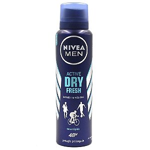 Desodorante Aerosol Nivea Dry Comfort 150ml