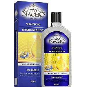 Tio Nacho Shampoo Antiqueda Engrossador 415ml