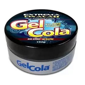 Gel Cola Classic 300 grSilver Line - Barba e Suplementos