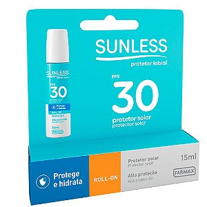 Sunless Protetor Solar Labial FPS30 15ml