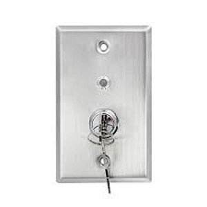 Botoeira Chaveada Acionador por Chave S70KLC em Aço Inox - CS