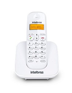 Telefone Fixo sem Fio TS 3110 Intelbras (Preto/Branco)
