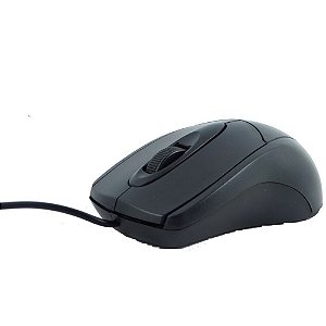 Mouse Maxprint USB 606157 Preto