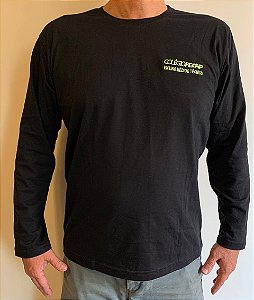 CAMISETA GOLA CARECA UNISSEX MANGA LONGA