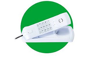 TELEFONE INTERFONE COM FIO TC20 INTELBRÁS