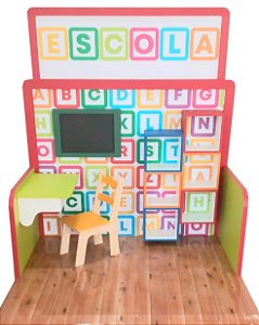 Mini Cidade Escola Fashion Toys
