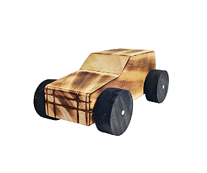 Carro Suv de Madeira Fashion Toys