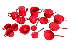 Kit Cozinha c/ 16 pçs Fashion Toys