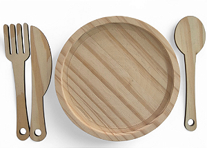 Fashion Toys contempla sua linha, com os Kits Profissões de madeira.