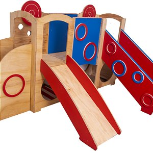 Playground Clubinho Dallas De Madeira Fashion Oys