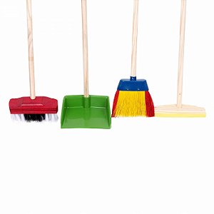 Kit Mini Limpeza Fashion Toys