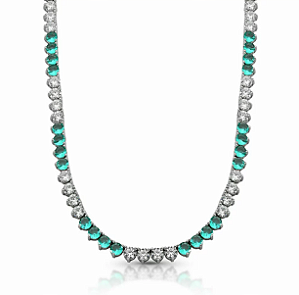 Colar Riviera 4MM PREMIUM