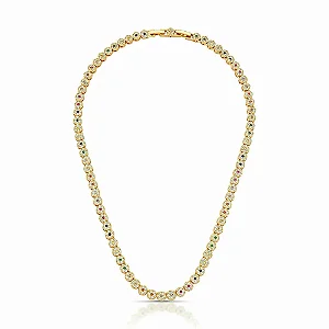 Colar Riviera Oval Colors