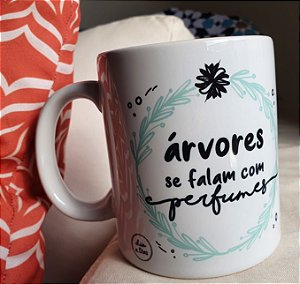 Caneca "Árvores"