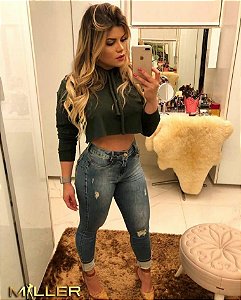 calça da miller branca