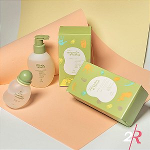 Colonia Mamae Bebe Natura 100ml 2rendas