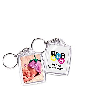 Chaveiro de Acrílico Personalizado