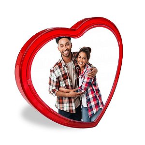 Porta retrato Coração