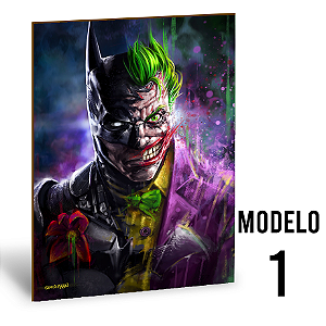 Placa Decorativa Joker