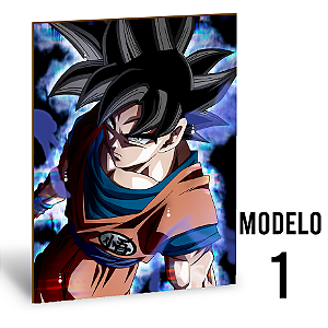 Placa Decorativa Dragon Ball