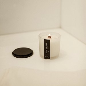 Vela Luce D'amore Patchouli & Flores