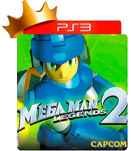 mega man legends 2 para ps3 em midia digital