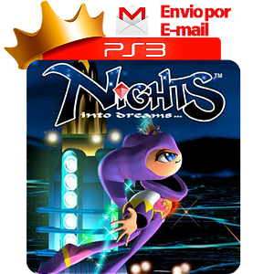 nights into dreeans para ps3 em midia digital